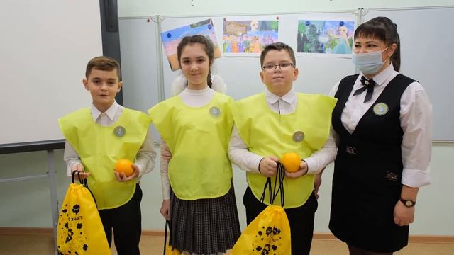 Школа-интернат № 20 ОАО "РЖД" г.Омск иммерсивный урок смотреть онлайн