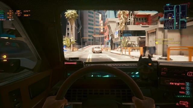 RX 580 8GB MINGZHOU & RYZEN 5 3400G - CYBERPUNK 2077 BAIXO MEDIO ULTRA смотреть онлайн