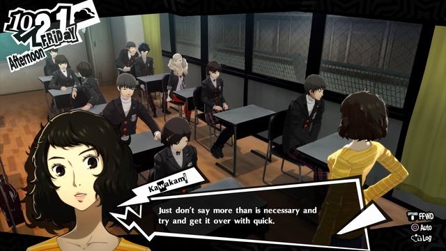 Persona 5 Royal Mission October 21th