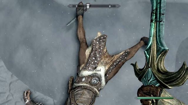 Skyrim - Die Stormpeople (ChevyBadger cam) смотреть онлайн