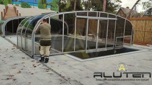 Павильон для бассейна ALUTEN Elite A-03