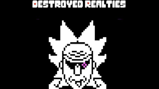 Undertale AU [Destroyed realities] - Exitium the Damaged Coda - Remix смотреть онлайн