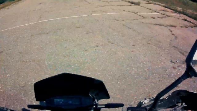 Небольшой прохват на Racer Panther 250