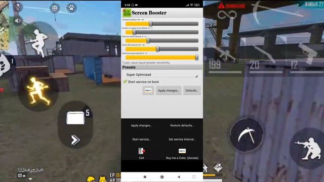 УСИЛИТЕЛЬ ОТТЯЖКИ В ФРИ ФАЕР?? / СКАЧАТЬ БЕСПЛАТНО ПРИЛОЖЕНИЕ? / КАК ПОВЫСИТЬ ЧУВСТВИТЕЛЬНОСТЬ?? смотреть онлайн