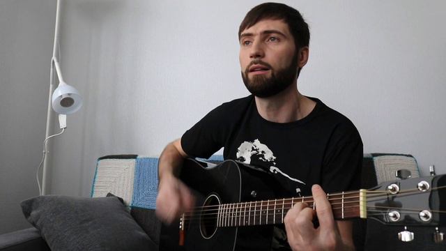 Песня Виктора Цоя (группа КИНО) — Алюминиевые огурцы | Русские рок песни под гитару | (G.Andrianov) смотреть онлайн