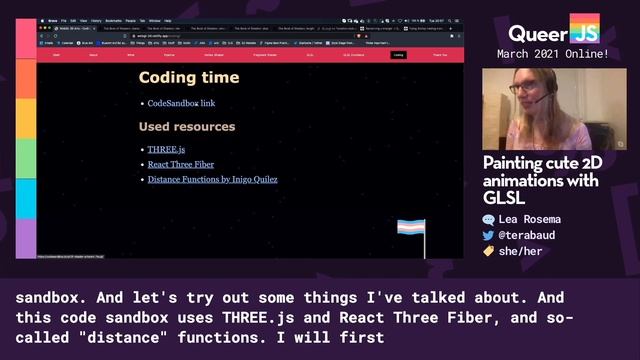 Painting Cute 2D Animations With GLSL - Lea Rosema