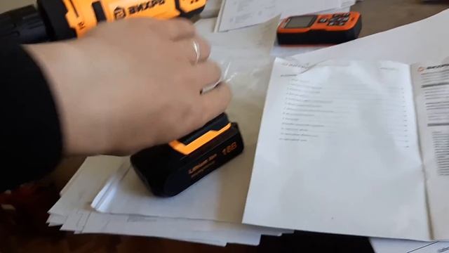 Обзор шуруповерта Вихрь ДА-18Л-2К