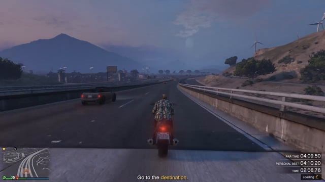 Time Trial GTA 5 Online - End To End (Under Par Time) смотреть онлайн