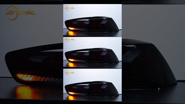 ?Archaic LED Tail lights assembly for Mitsubishi Lancer EVO X ES 2008-2020 смотреть онлайн