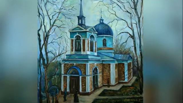 Художник Наталия Ныш. Пейзажи. смотреть онлайн