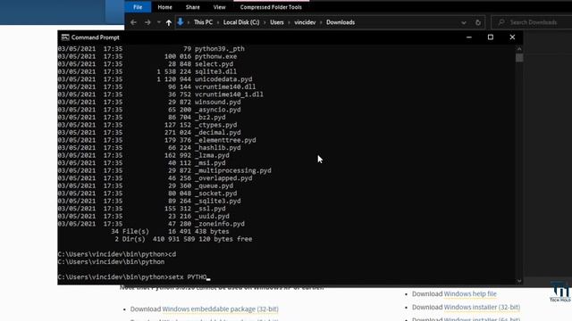 How to install Python without admin rights in windows 10 | Python Solutions смотреть онлайн