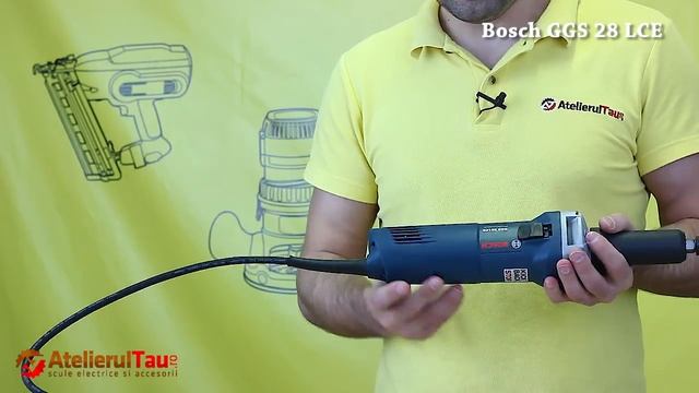 Polizor Drept Bosch GGS 28 LCE - AtelierulTau.ro - Wunder Haff