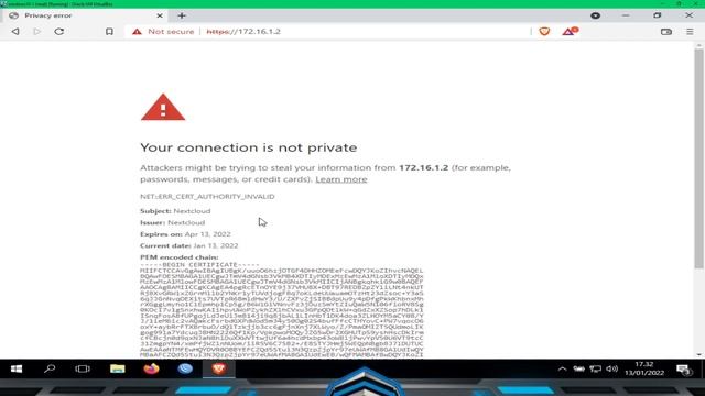 install nextcloud ubuntu server & windows смотреть онлайн