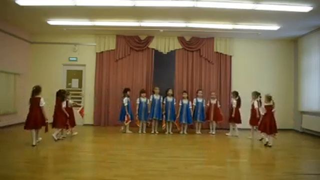 ГБОУ Школа № 1080 ДО 9 «Доброходики» - танец «Матрёшки»