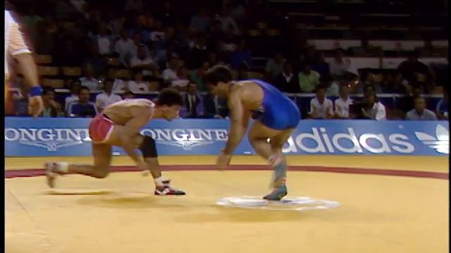 John Smith (USA) vs Stepan Sarkisyan (URS) - 1989 World Championships смотреть онлайн