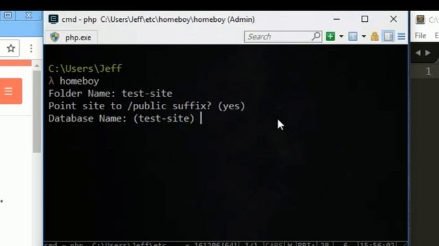 Homeboy for Laravel Homestead смотреть онлайн
