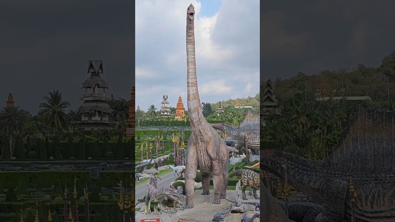 Уникальные места Таиланда: встреча с динозаврами #таиланд смотреть онлайн