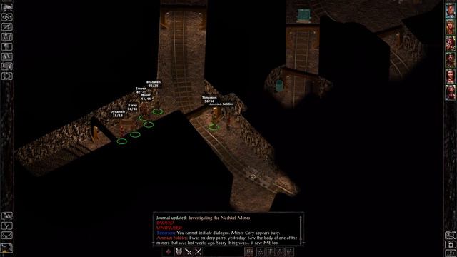 Nashkel Mines Level 1 - Baldur's Gate: Enhanced Edition - Let's Play - Episode 21 смотреть онлайн
