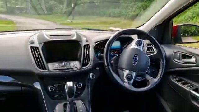 Ford Kuga 2.0 TDCi Titanium X Powershift AWD 5dr смотреть онлайн