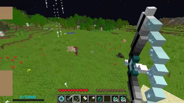 From NOOB to KING OF WITHERS in Minecraft - Maizen JJ and Mikey смотреть онлайн