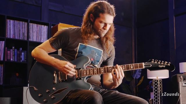 A first look at the Epiphone Dave Grohl DG-335 Electric Guitar | zZounds Demo #davegrohl #epiphone смотреть онлайн