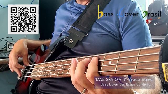 "MAIS GRATO A TI" - Amanda Wanessa - Bass Cover por Oseas Cordeiro Baixo Yamaha TRBX174 смотреть онлайн