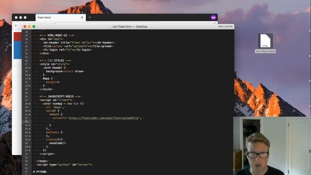 Code Tutorial: Program a mobile photo gallery that you can upload photos to - Python & Vue.js смотреть онлайн