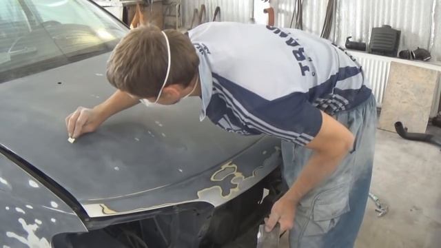 как подготовить к грунтованию? только одной машинкой смотреть онлайн