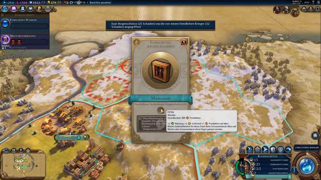 Die hängenden Gärten - #008 ✰ Civilisation VI Digital Deluxe ✰ Let's Play Civilisation 6 смотреть онлайн