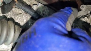 HOW TO REPLACE STARTER FOR MERCEDES E350 4MATIC 2001-2009 W211 #starter #replacement #e350 #4matic