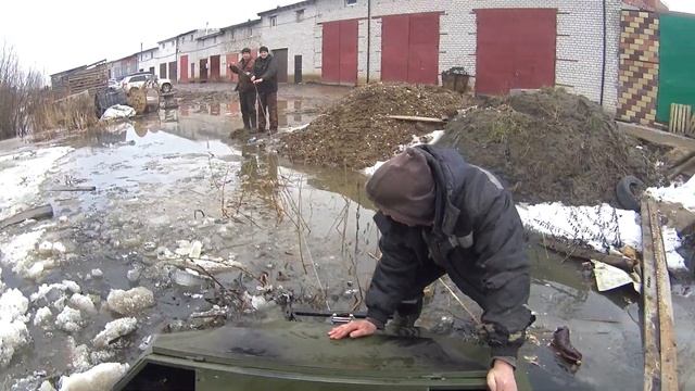 Вездеходы Черепаха.г. Вологда Тест Вездехода Буйвол. Полный обзор. смотреть онлайн