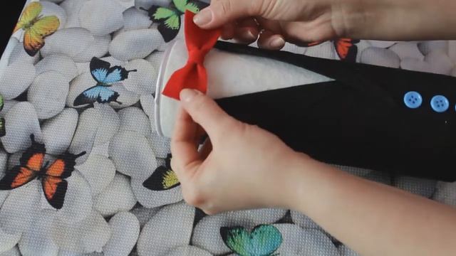 DIY. Идея к 23 февраля. Делаем футляр для подарка своими руками. Idea for the holiday смотреть онлайн