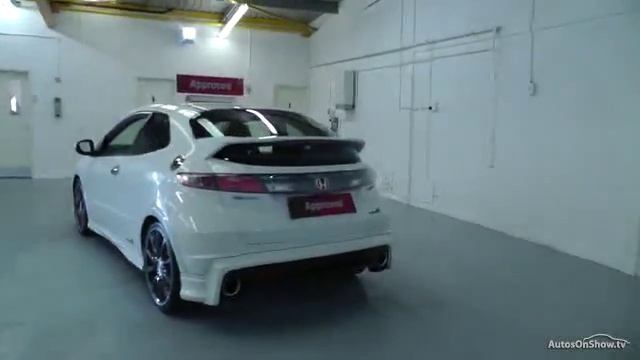 2010 HONDA CIVIC I-VTEC TYPE R MUGEN 200 смотреть онлайн