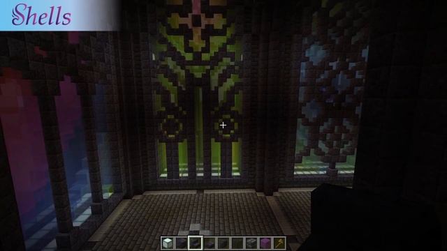 Minecraft Tutorial: Gothic Architecture part 2 - Stained Glass Windows смотреть онлайн