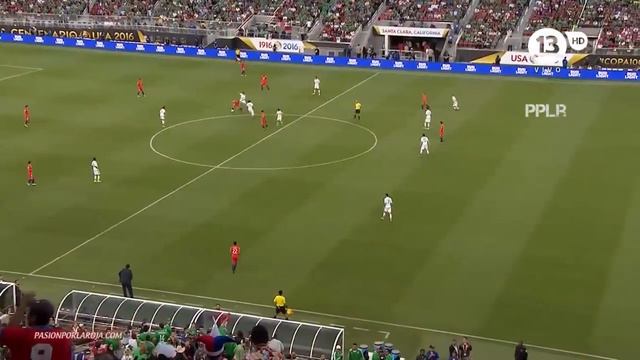 México 0 - 7 Chile | Copa América Centenario 2016 смотреть онлайн