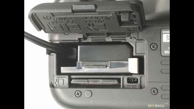 Адаптер питания для фотоаппаратов Canon EOS 1100D 1200d 1300d | #Обзор смотреть онлайн