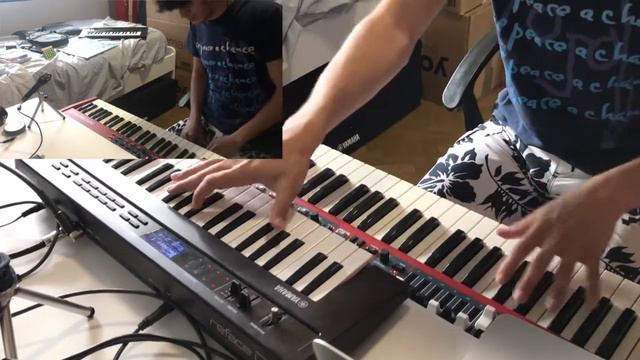 The Beatles - Because (Synth/vocoder cover) смотреть онлайн