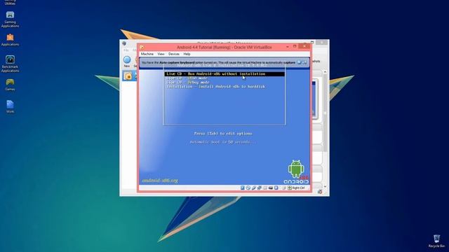 How to install Android 4.4 KitKat RC 2 on your PC смотреть онлайн