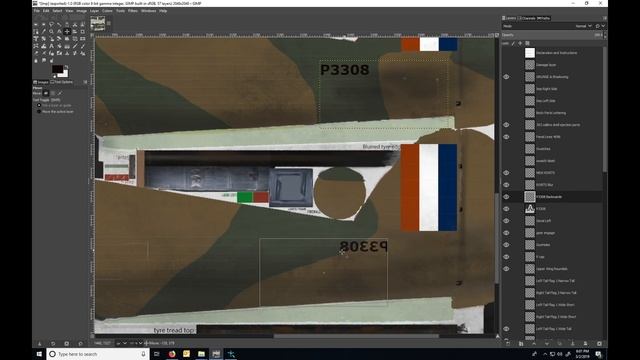 Wings Over The Reich Paint Tutorial смотреть онлайн