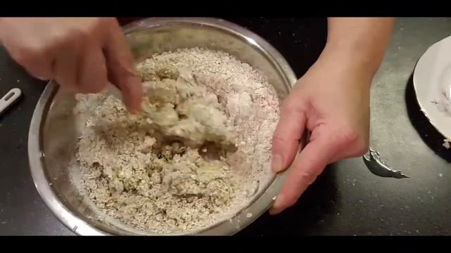 Овсяное печенье.Вкусно,полезно,быстро. смотреть онлайн