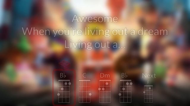 Everything Is Awesome (Tween Dream Remix) Ukulele Play Along смотреть онлайн