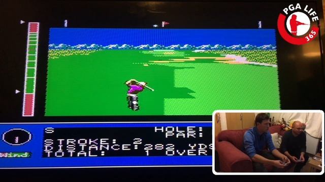 TALL V SMALL - !GOLF GAME NIGHT! PT1 (NES JACK NICKLAUS) смотреть онлайн