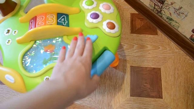 Обучающий игровой столик смотреть онлайн