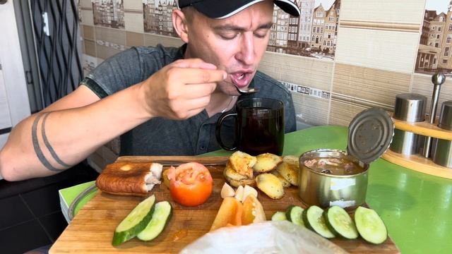 РАЗГОВОРНЫЙ ?️ МУКБАНГ ПРИЯТНОГО АППЕТИТА ?