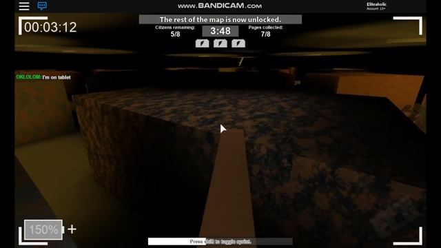 SUPER RAINBOW FLASHLIGHT! | Roblox Stop It, Slender! 2 смотреть онлайн