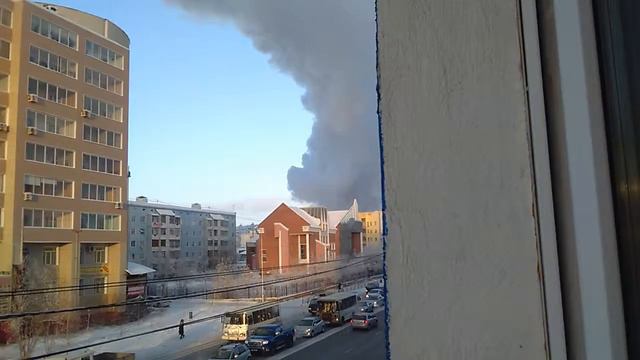 Пожар в Якутии смотреть онлайн