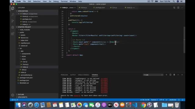 React router npm sous ReactJS, Redux et l'API Contexte -Vidéo Tuto смотреть онлайн