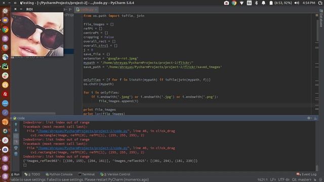 Image annotation tool in OpenCV(python) смотреть онлайн