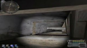 S.T.A.L.K.E.R.-Опасный вирус.Тайник на мосте.