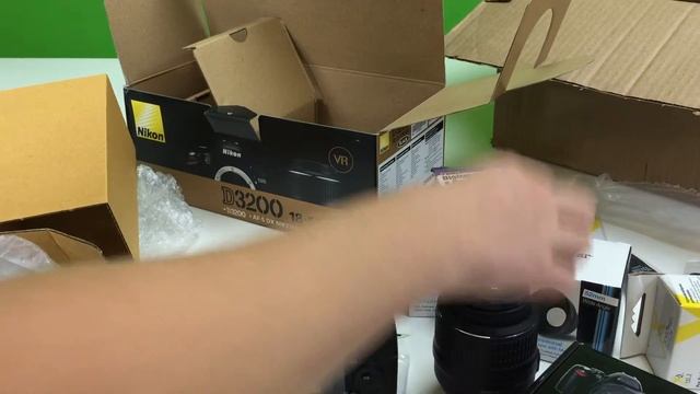 NIKON D3200 Camera and Accessory Haul, Unboxing смотреть онлайн